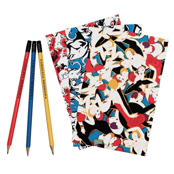 Carolina Herrera for Target Journal Set - Picture 1 of 7